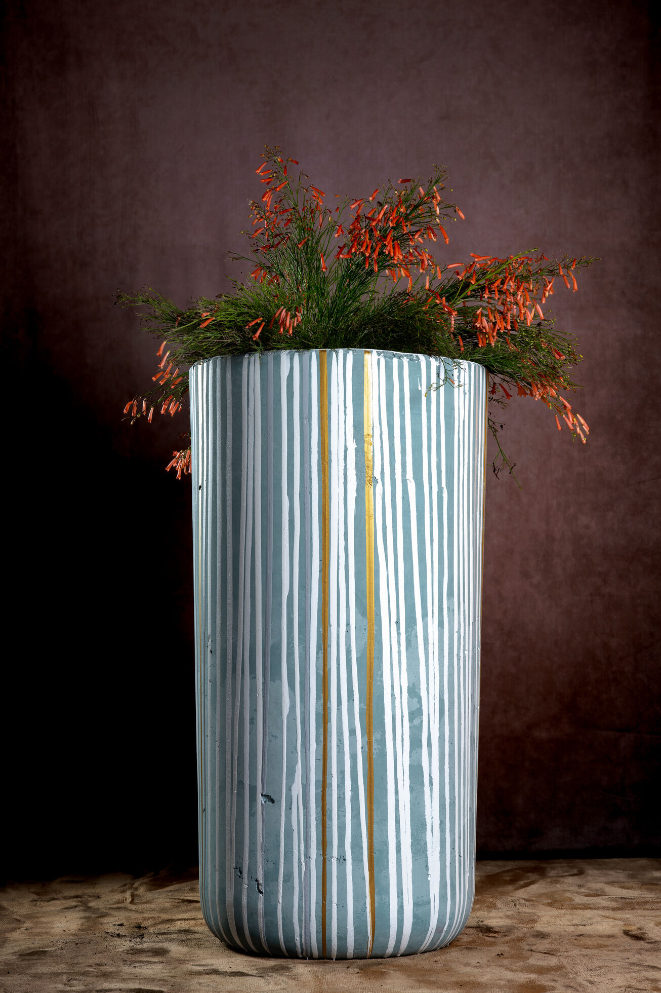 Anita Horton Artist Planter - image 1