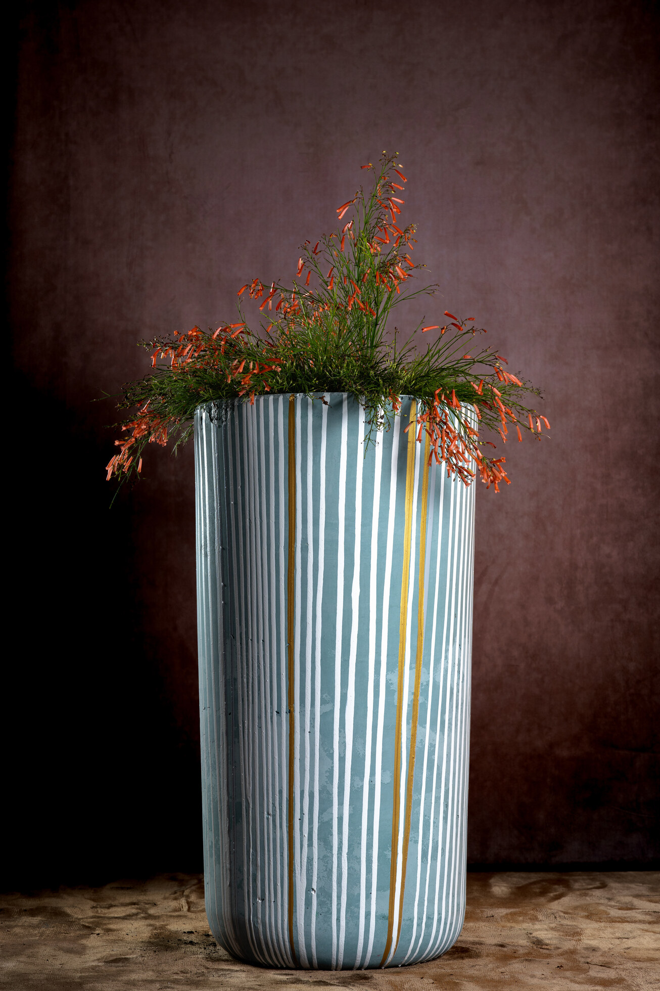 Anita Horton Artist Planter - image 2