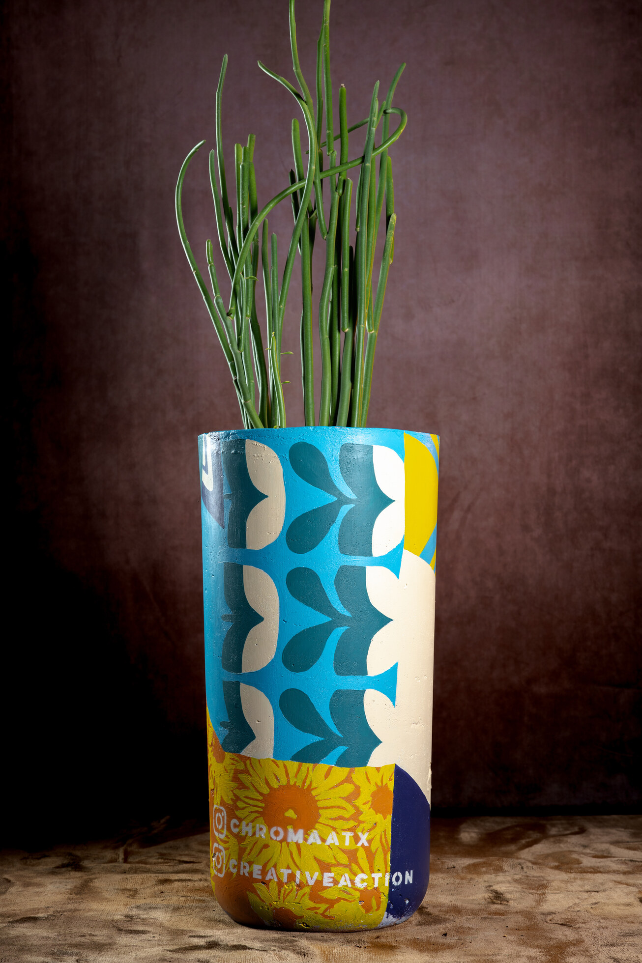 Chroma Collective Artist Planter #1 - image 1