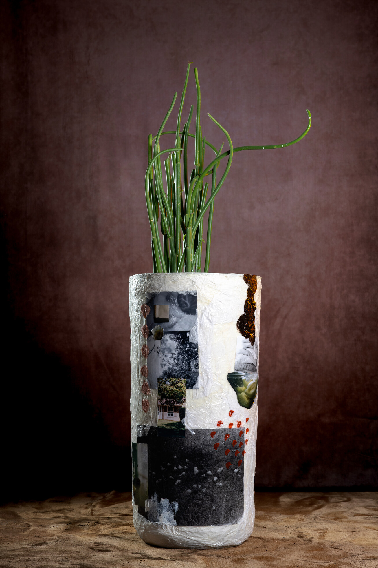 Kate LeSueur Artist Planter - image 1