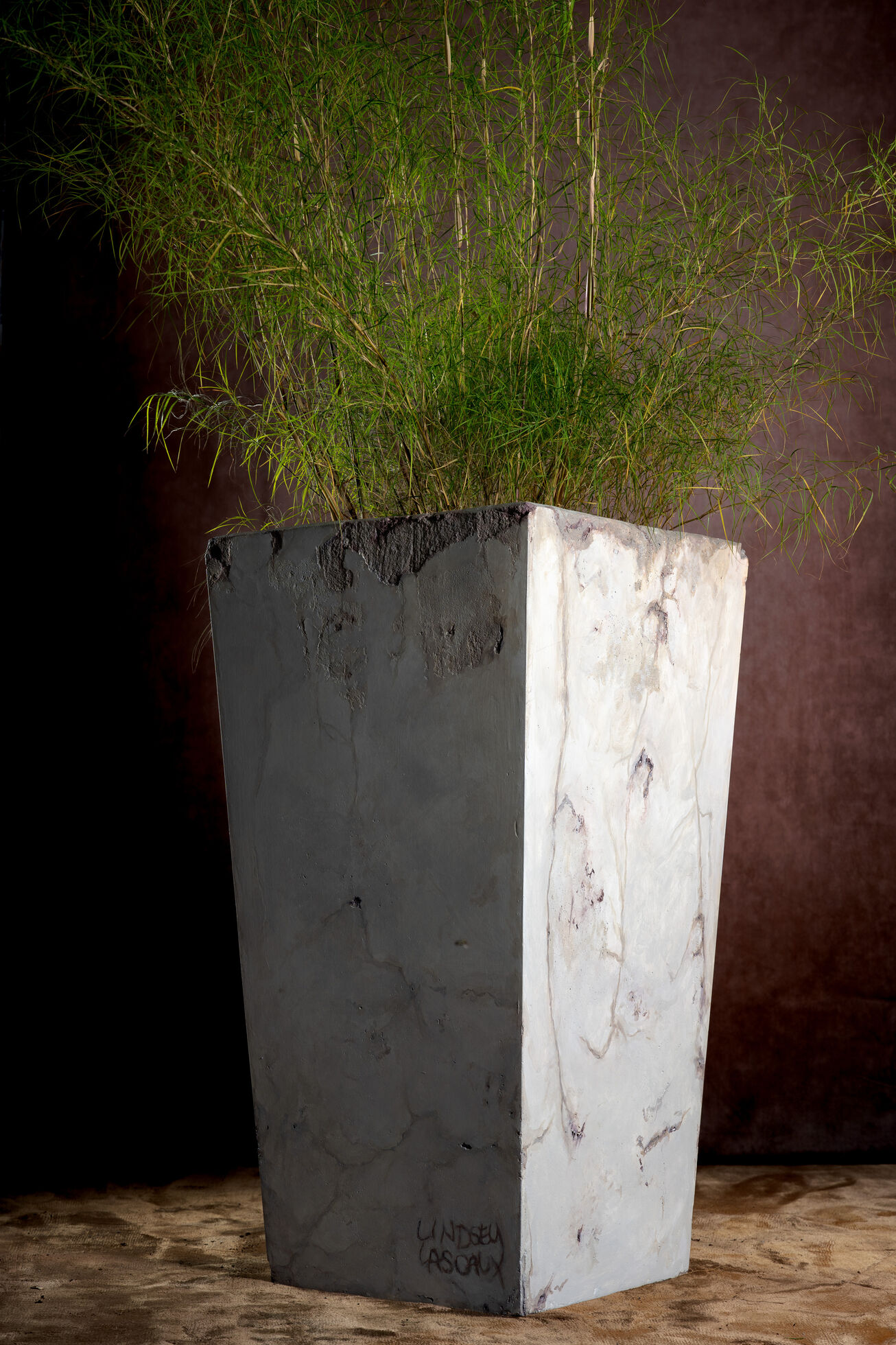 Lindsey Lascaux Artist Planter - image 3