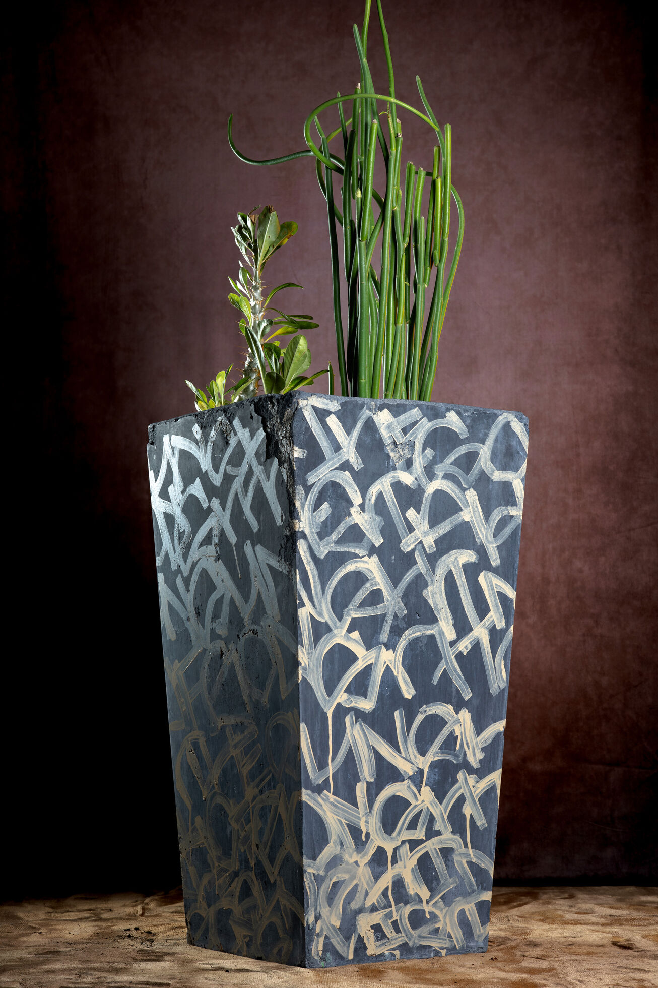 Raul Buitrago Artist Planter #1 - image 1