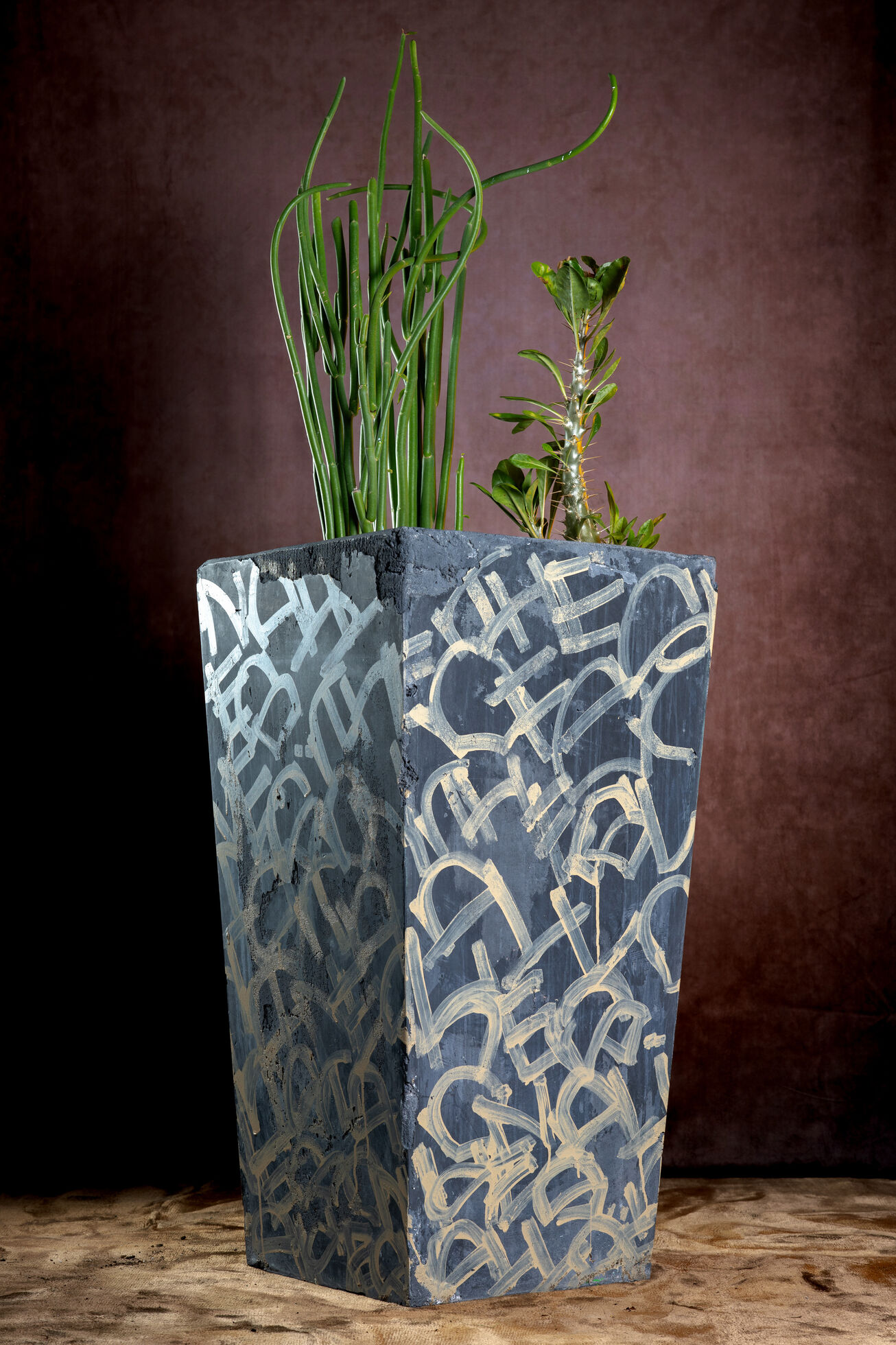 Raul Buitrago Artist Planter #1 - image 2