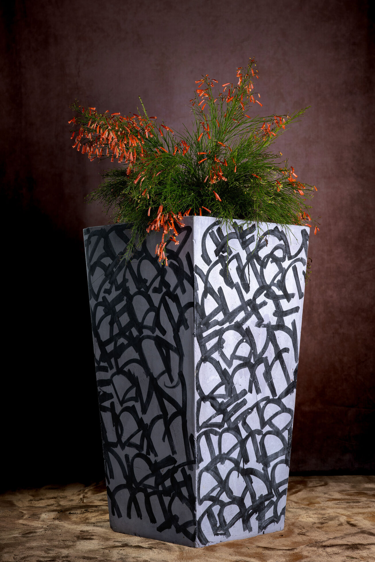 Raul Buitrago Artist Planter #2 - image 2