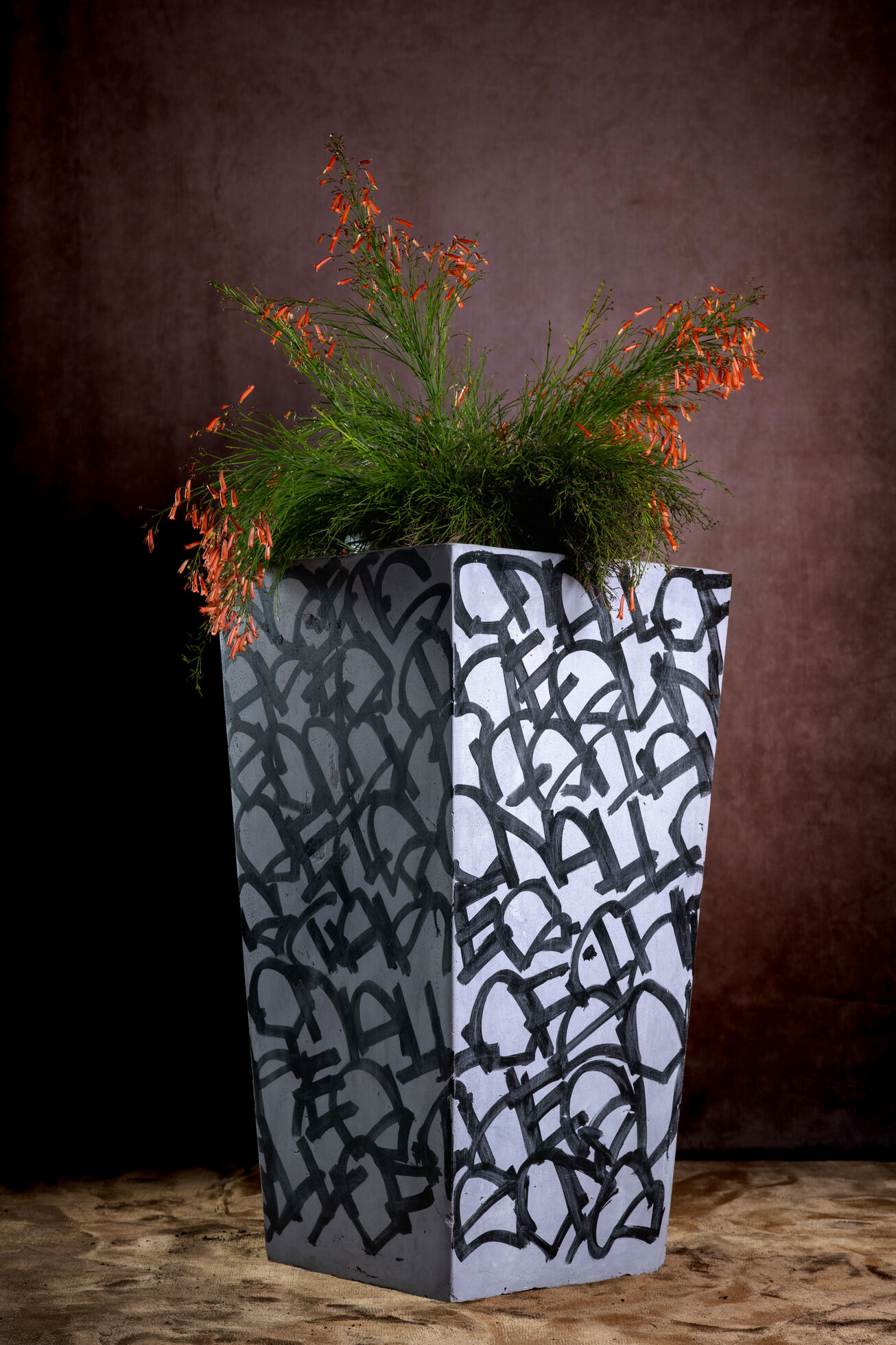 Raul Buitrago Artist Planter #2 - image 1