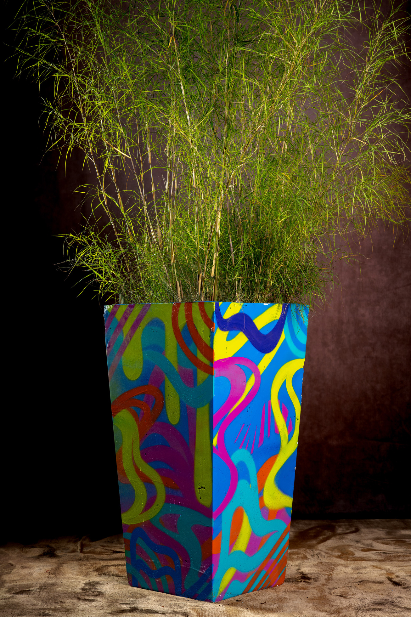 ZuZu Artist Planter - image 1