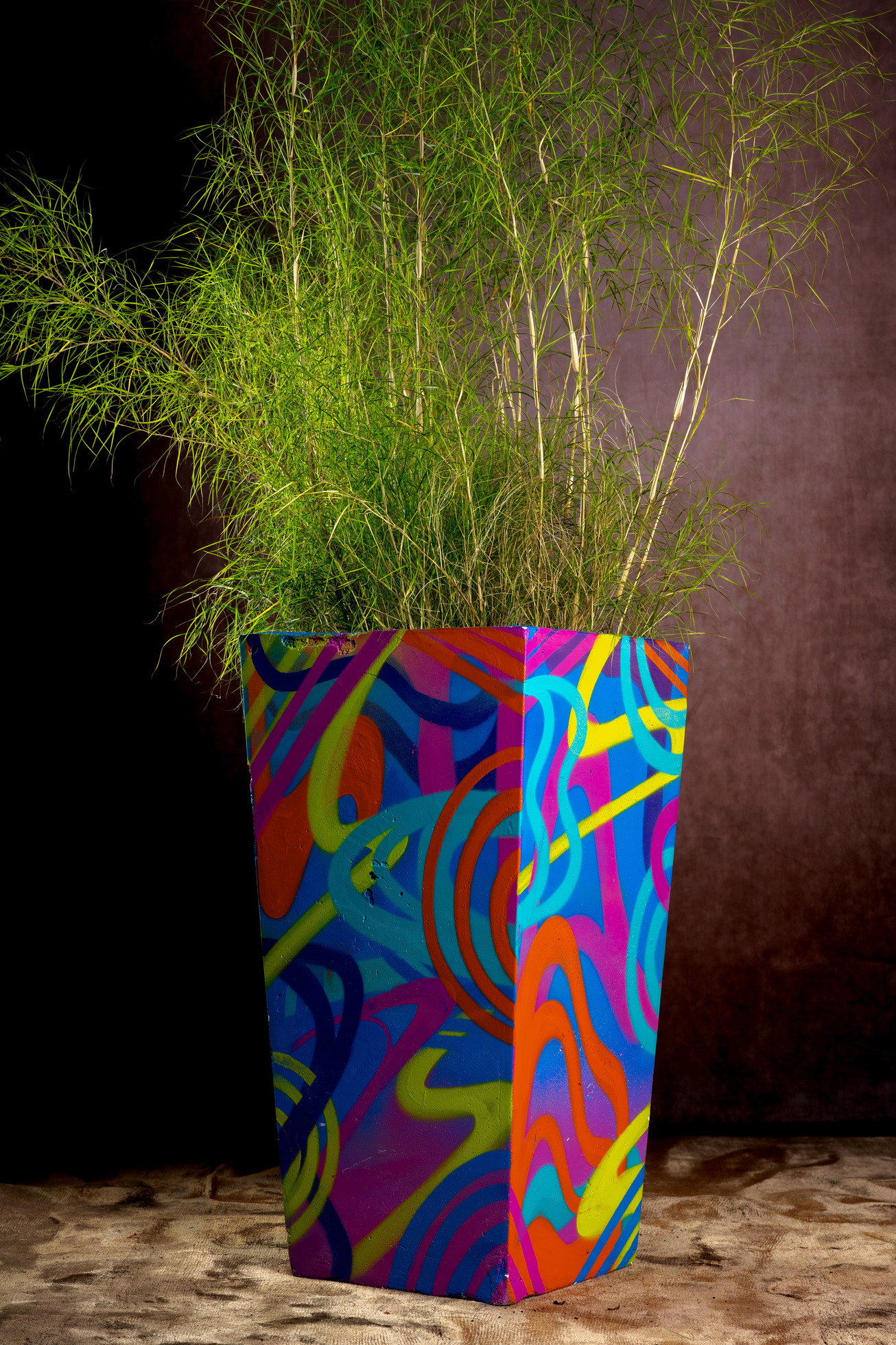 ZuZu Artist Planter - image 2